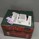 Quntis Christmas Garland with 20 Globe Lights, 2 Pack 5.7FT Artificial Red Berry Garland Christmas Decorations PineCones Bells, Lighted Garland for Mantel Door Fireplace Table Holiday Indoor Outdoor