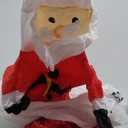Northlight Inflatable Lighted Santa Claus Christmas Yard Art Decoration, 4'