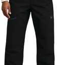 Spyder Mens Snow Pants - High Performance Weatherproof Insulated Stretchy Ski Pants - Warm Winter Pants for Men (X-Large, Black Raven)