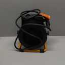 Greenhouse Heater with Thermostat, Outdoor Heaters for Patio, 3 Modes for PTC Ceramic Fast Heating, Overheat Protection, IPX4 Waterproof for Greenhouse, Grow Tents, Patio, Black