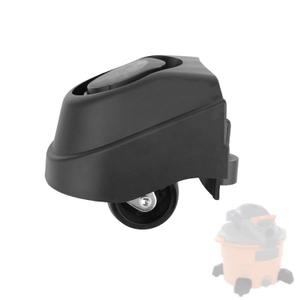 12388 & 12293 Caster Wheel Kit Accessories for Ridgid 6 & 16 Gallon Wet/Dry Vacuum, Replacement Parts Attachments Compatible with Plate Casters