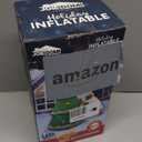 Joiedomi 6 ft Christmas Polar Bear Inflatable Decoration, Polar Bear with Penguin & Xmas Tree Inflatable Dcor with Build-in LEDs Blow Up for Christmas Party Outdoor, Yard, Garden, Winter Decoration