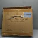 Car Seat Covers,Car Seat Protector Waterproof,Seat Covers Full Set, Car Seat Protectors,Automotive Seat Covers Fit for Most Cars Beige