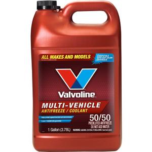 Valvoline Multi-Vehicle 50/50 Ready-to-Use Antifreeze Coolant 1 Gallon