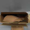 120 Packs Window Gift Card Envelopes Gift Sleeves Credit Size Business Invitation Card Envelopes for Christmas Thanksgiving Gifts, 3.9 x 2.4 Inch(Classic,Kraft Color)