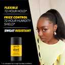 2 x got2b glued on-the-go wax stick, 1.8oz, sleek and slick styles, style your hair without the crunch, helps control frizz