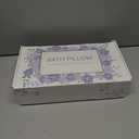 Bath Pillow Luxury Bathtub Pillow, Extra Soft & Comfortable Bath Pillows for Tub Head Neck and Back Support, with 4D Air Mesh Cushions & Non-Slip Suction Cups - Bath Accessories Spa Gifts for Women (White)