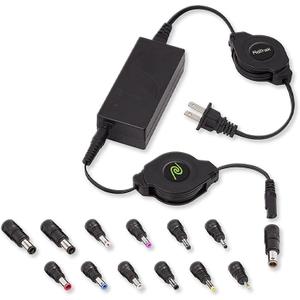 ReTrak 65W Universal AC Laptop Charger, ReTrak Laptop Charger with 13 Adapter Tips, Retractable Universale Laptop Power Adapter Charger, Ultrabook/Notebook/Netbook Wall Charger, ETCHGNBUNN2