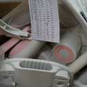 JMMD Baby Tricycle, 7-in-1 Foldable Kids Trike with Adjustable Parent Handle, Safety Harness & Wheel Brakes, Removable Canopy, Stroll Trike for Boys & Girls Ages 18 Months-5 Years, Pink