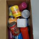 JOYIN 30Pcs Play Food Grocery Cans, Play Kitchen Accessories, Includes Drink, Juice, Jar, Seasoning, Water Bottle, Sauce, Yogurt, Ice Cream, Snack Box, Kids Gifts & Indoor Toys