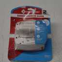 First Alert 2pk CO400CN2 Battery Powered Carbon Monoxide Detector: Best CO Detector, 9-Volt Alkaline Battery Included