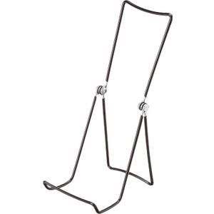 Gibson Holders 6AC 3-Wire Display Stand with Deep Edge, Black, 12-Pack