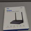 DBIT N300 2.4GHz WiFi Router with WISP Wireless Repeater Mode Internet Router for Smart Home - Guest Network, Internet Access Control, Speed Limit, WPA2, WLAN Schedule, WPS, IPTV, Easy Setup (T1 Pro)