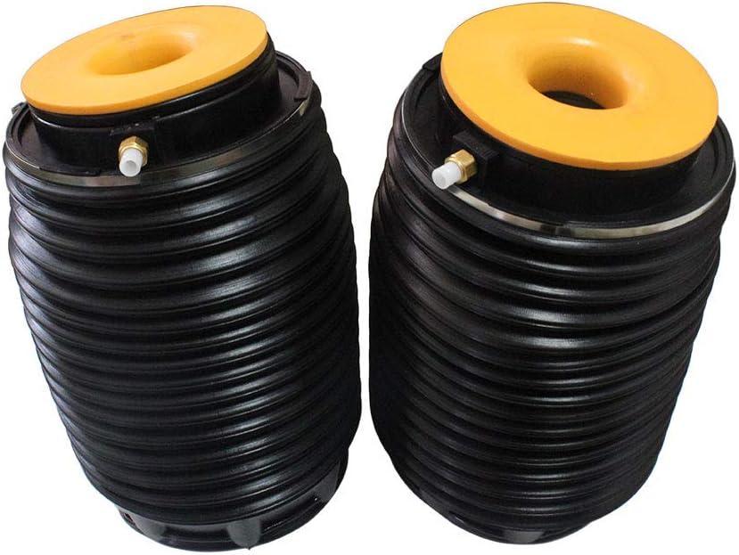Pair Rear Left Right Air Suspension Spring Bags Compatible with Hyundai Equus 2009-2016 for Hyundai Centennial 2009-2013 55350-3M501 55350-3M500 55360-3M501 55360-3M500