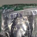 2-Pack - Extra Short Power Cord Compatible with Sonos Era 100 and Era 300 Speakers (Black - 19.5 Inches)