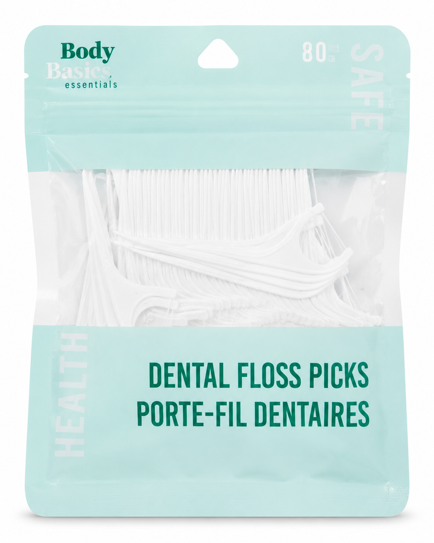 Body Basics Dental Picks 80 Count