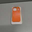 2 x Compatible with iPhone 17 Pro Max Case, Shockproof Liquid Silicone Protective Phone Case with Soft Anti-Scratch Microfiber Lining Ultra Slim Drop Protection Phone Cover (Orange)