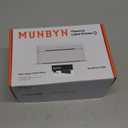 MUNBYN Bluetooth Thermal Label Printer RealWriter RW402B, 4x6 Shipping Label Printer for Small Business, Compatible with Android, iPhone and Windows, Mac, Chromebook, Ebay, USPS, FedEx, Shopify (Black)