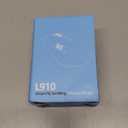 Wireless Side Scroll Mouse with Multi-Device, Ergonomic Computer Mice with Smart Flying Scroll, Quiet Click for Computer, Laptop, iPad, Tablet, MacBook (Grey)