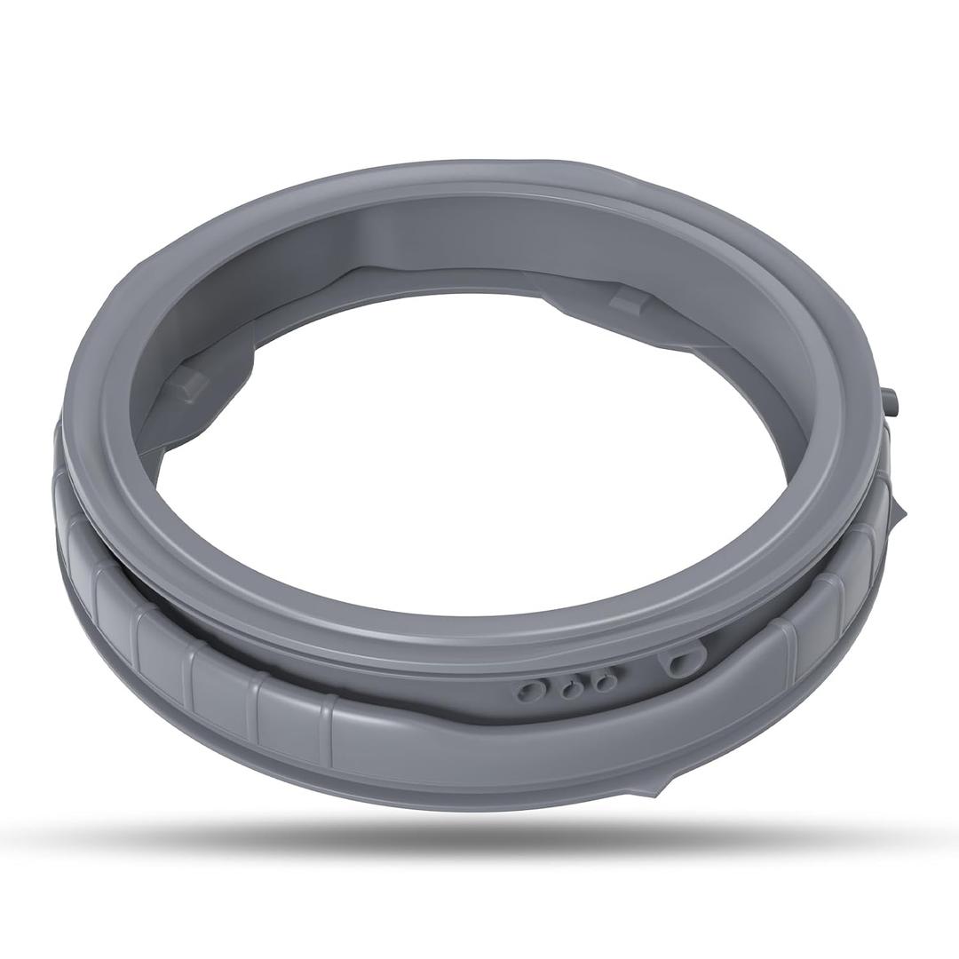 Upgraded MDS65736902 Washer Door Boot Gasket Seal Compatible with Kenmore LG Washer Door Seal WM3070HWA WM3770HVA MDS64178701 79641373210 79641373211 Washing Machine Door Boot Seal Parts