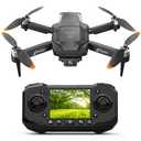 F205 Drone with 2.4" Screen, Brushless Motor FPV Drone with Camera for Adult, Auto-Hover, Gesture Control, 8GB SD Card with Card Reader, One-Key Start for Beginner