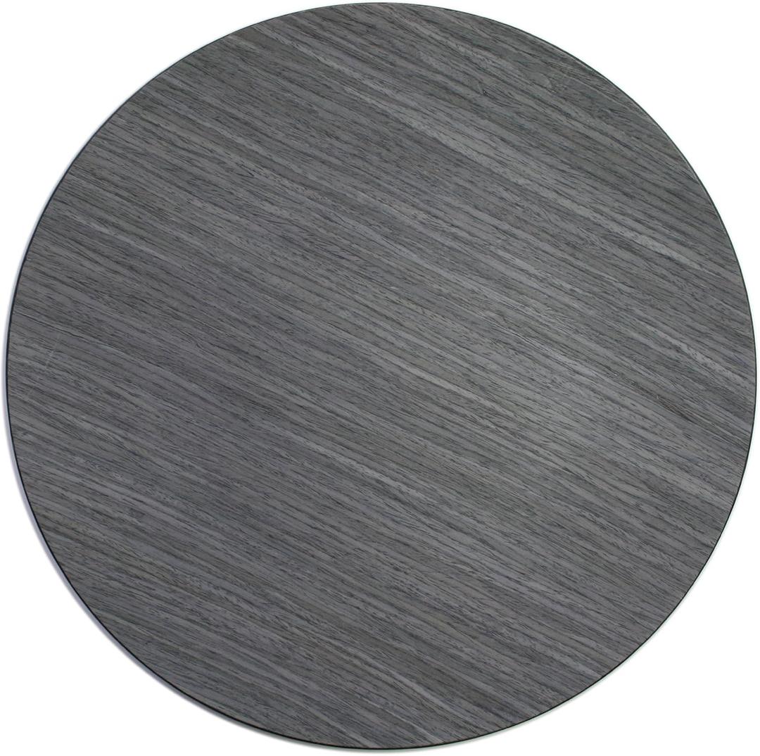Charge It by Jay Pine Faux Wood Charger Plate 13 Decorative Melamine Service Plate for Home, Professional Dining, Perfect for Upscale Events, Dinner Parties, Weddings, Catering, 1 Piece, Gray