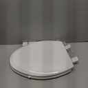 Mayfair NextStep2 Toilet Seat with Built-In Potty Training Seat, Slow-Close, Removable that will Never Loosen, Elongated, White