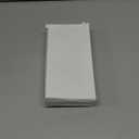 2 Pack 40 oz Tumbler Flip Straw Lid Replacement fit for HydroJug(Only), Spill Proof Splash Resistant Tumbler Lids,Reusable Leak Proof Tumbler Cover for Cup Accessories (Cream)