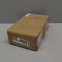 Eywamage Clear Glass Flameless Candles with Remote Timer, Flickering Battery LED Pillar Candles Set of 3