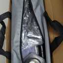 THINKWORK Car Cleaning Kit, Car Vacuum Kit, Gray Car Interior Detailing Kit with 8000PA High Power Vacuum, Including 7Pcs Detailing Brush Set and Bag