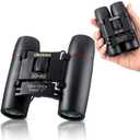 Saysurey 30 x 60 Cruise Ship Binoculars Travel Binoculars Waterproof Lightweight Small Binoculars Pocket Folding Compact Binoculars for Adults Bird Watching, Mountaineering, Travel Sightseeing
