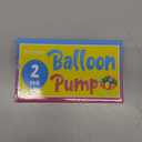 Balloon Pump Hand Held, Inflator Air Pump for Balloons - 2Way Dual Action, 2Pack: Friends can Help - Easy to Use