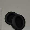 Upgraded Earpads for Sony MDR-RF985R RF985R 960R RF925R RF860F, Real Memory Foam & Faux Leather, Better Sound Isolation & Comfort Than Stock Ear Pads by Brainwavz, Black