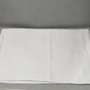 White Table Cloths for Tables, 2-Pack, 64x40 inches, Water, Stain and Wrinkle Resistant, Fabric Tablecloths Rectangular, Elegant and Durable