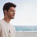 Questyle NHB12 Audiophile in-Ear Headphones Compatible with Apple Device, MFi Certified Lossless Earbuds, Wired and Noise Canceling, 192kHz Studio Sound Quality