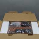 Vinyl Record Player with Speakers Vintage Turntable for Vinyls Records BeltDriven Turntables 3Speed Bluetooth Playback Headphone AUX RCA Line LP Vinyls Players for Sound Enjoyment Retro Brown