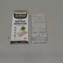 Bed Bug Detector  6 Pack | Early Detection Bed Bug Trap, Monitor, and Detector for Home and Travel | Indoor Pest Control Traps for Bed Bugs