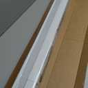 LazBlinds No Drill Cordless Cellular Shades, 38.5" W x 48" H, White