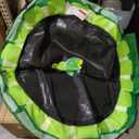 Gardenature 60" Kids Trampoline Indoor, 5ft Toddler Mini Trampoline with Basketball Hoop, Gymnastics Bar, Rings, Christmas Toys Birthday Gifts for Girls Boys Age 3-8, Green