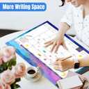 Gannyfer Desk Calendar 2026 - 18 months Use Now to Dec 2026, 22" x 17" Large Desk Calendar 2025-2026 with to-do List, Thick Paper with Corner Protectors, Large Ruled Blocks - Colorful Waterink (6 Stickers Included)