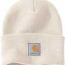 Carhartt Men's Knit Cuffed Beanie (White)