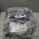 Westinghouse Electric Throw Blanket, Flannel Sherpa Heated Throw with 6 Heating Levels and 2-10 Hours Auto-Off, Flower Jacquard Heated Blanket, Fast Heating & ETL Certification, 50" x 60" Inch, Grey