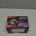 Rossetta Star Projector, LED Night Light Aurora Galaxy Projector with Bluetooth Speaker, White Noise, Timer and Remote for Room Decor, Gifts for Kids, Adults, Christmas, Birthday, Black