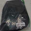 Sling Bag Nylon Crossbody Bags for Women with Anti-theft RFID Blocking Pocket Cross Body Purse Adjustable Shoulder Strap (Black)