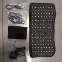 Red Light Therapy for Body, 19.6'' x 8.6'' Near Infrared Light Therapy Pad with 3-in-1 Chip 120 LEDs Bead with Timer Remote Control, 660nm & 850nm Therapy Belt Wrap for Muscle Pain Relief