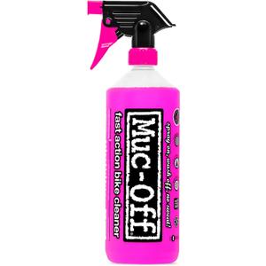 Muc-Off Nano Tech Bike Cleaner 1L | Biodegradable Formula, Safe on Carbon Fibre and All Surfaces | Breaks Down Dirt on a Molecular Level (33.8 Fl Oz (Pack of 1))