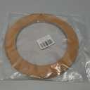 6649871 Clutch Friction Plate Linings Compatible With Bo-Me 444M 310 313 371 500 600 610 611 Skid Steer Loader Brakes Supplant 6502424 6512424 179706-327-BC1/BC2/BC1-A/BC2-A(2 Pcs)