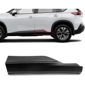 Rear Left Lower Door Trim Molding,for Nissan Rogue 2021 2022 2023,LH Driver Side Door Protector Panel Cover Strip, for 828716RR0A 82871-6RR0A