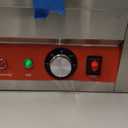 VEVOR 6-Pan Commercial Food Warmer, 6 x 1/3 Pans Electric Steam Table, 1500W Professional Buffet Catering Food Warmer with Undershelf, Stainless Steel Server for Restaurant Party Hotel