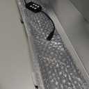 SEAOURA Full Spectrum Aquarium Light, 24/7 Custom Timer, Power-Off Memory, 36-42in 7-Row LED Fish Tank Lights, 8 Colors, 20 Brightness, Day & Night Cycle, Adjustable Mount for Freshwater Plant Growth